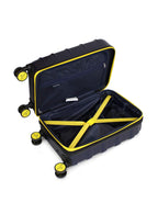 Pack Maleta de cabina Mónaco 10kg azul + Kit de sueño Nautica