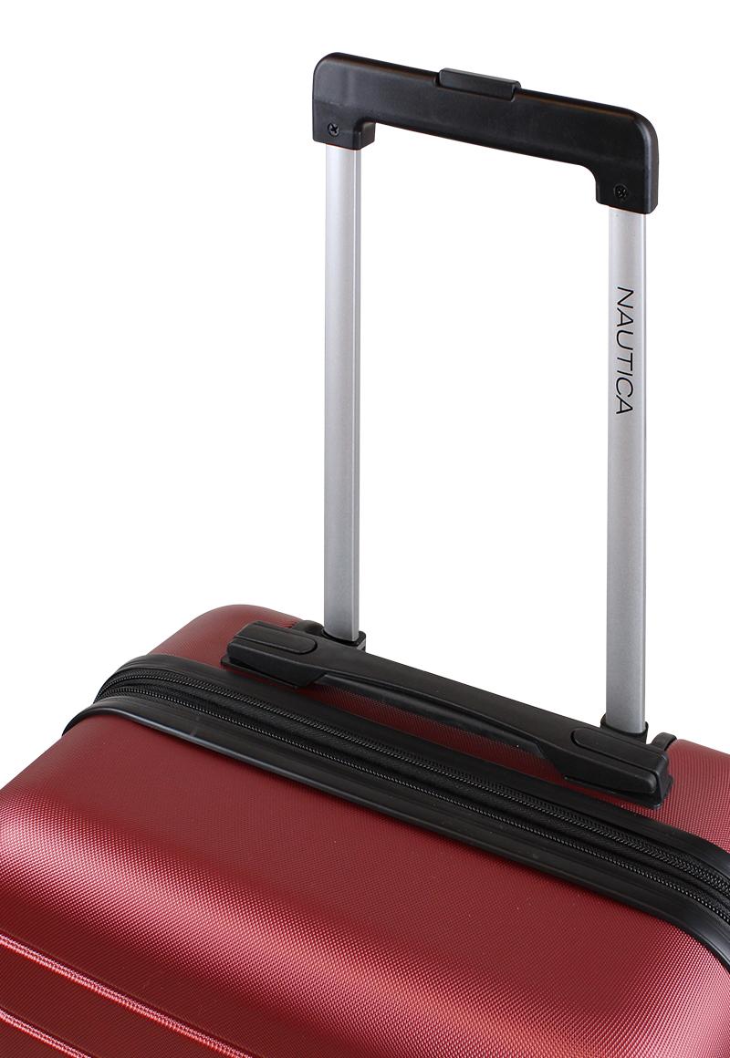 Maleta grande Argo L 23 kg burdeo Nautica