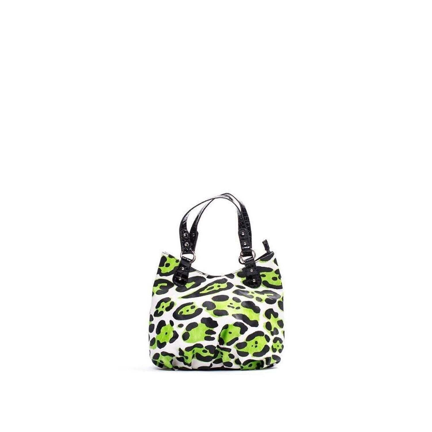 cartera shell verde
