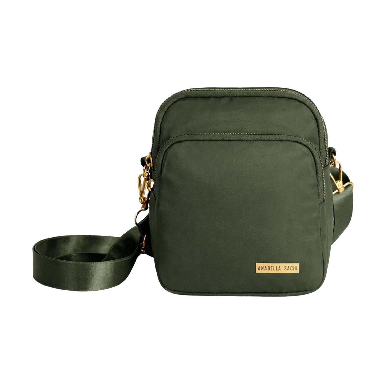 cartera isa verde