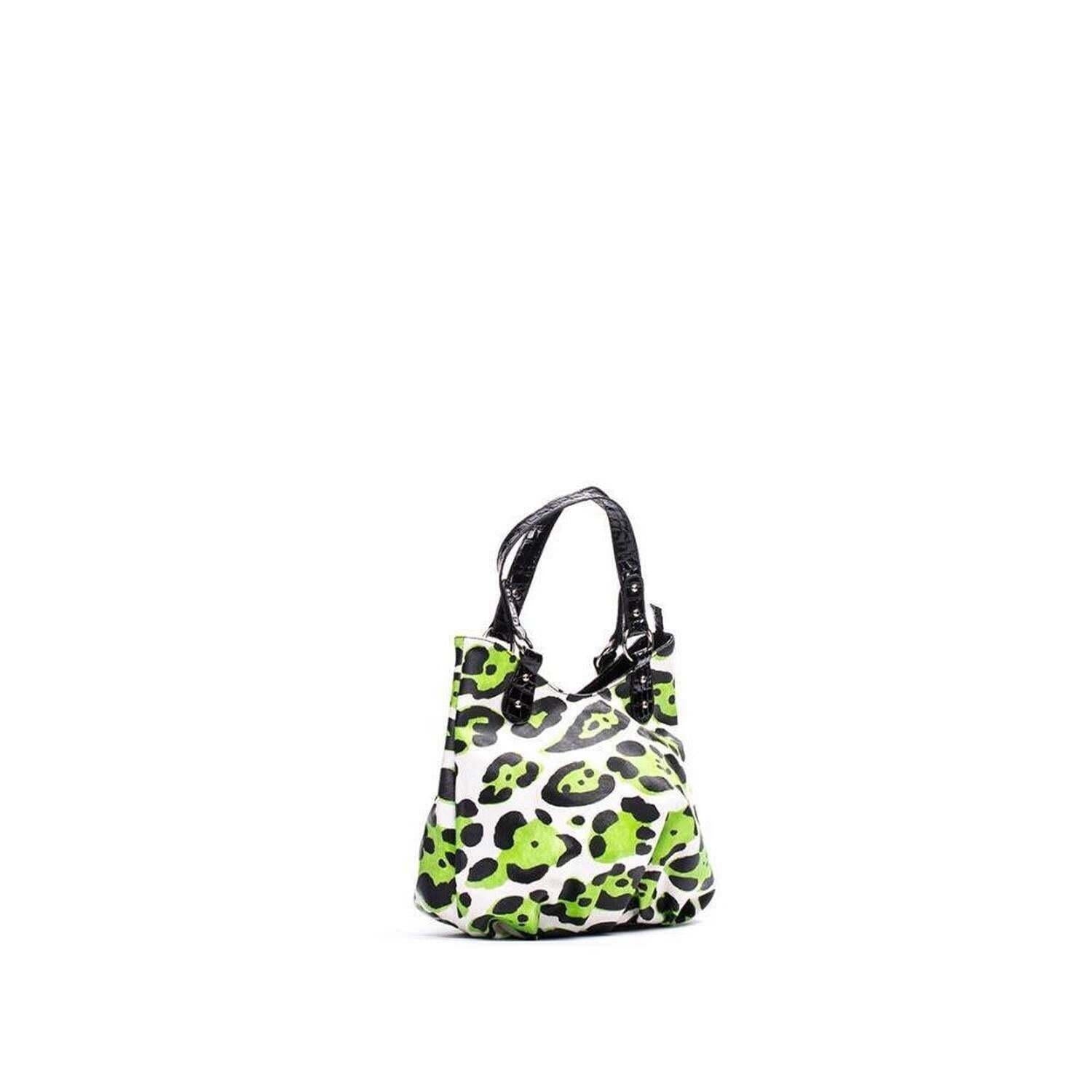 cartera shell verde