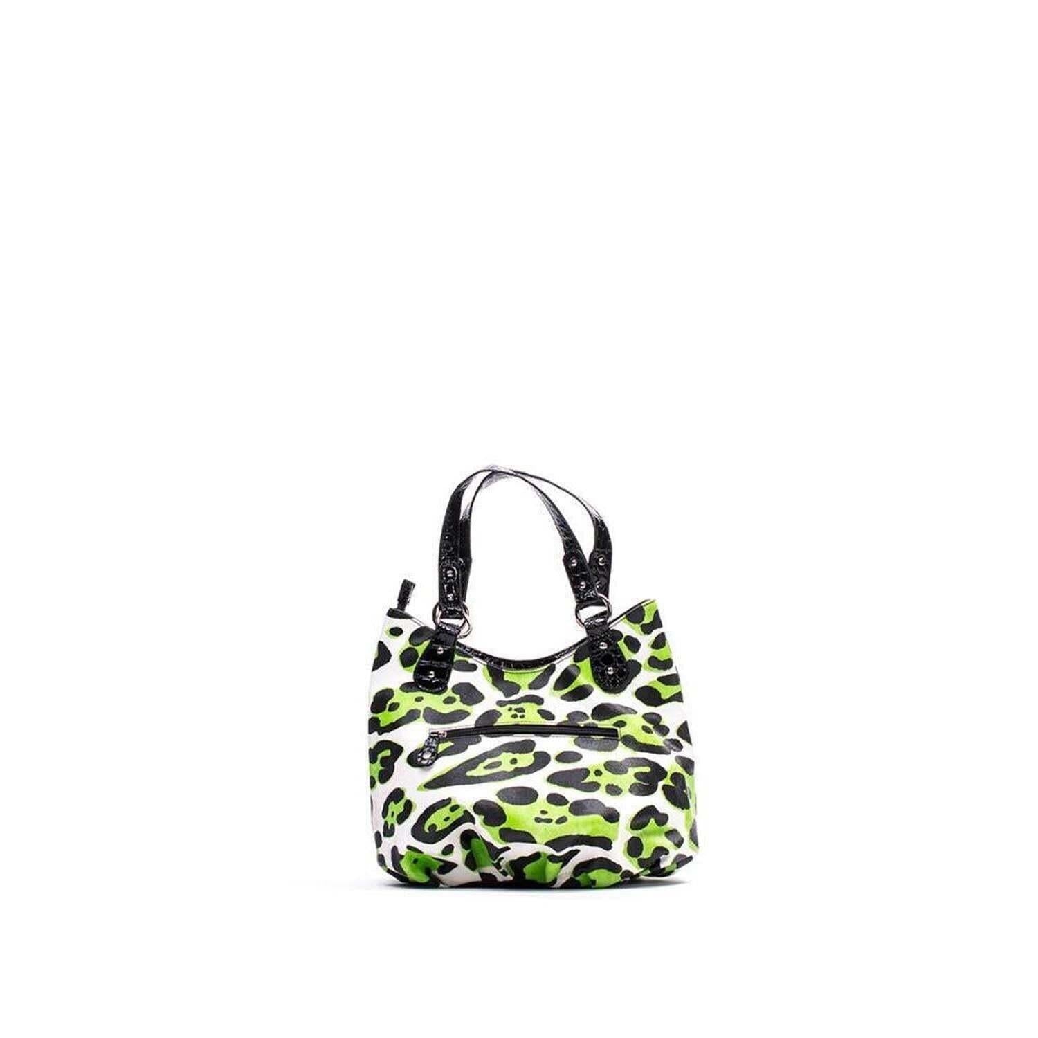 cartera shell verde
