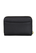 Billetera mujer Trifold negra Kenneth Cole
