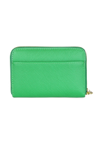 Billetera mujer Trifold verde Kenneth Cole