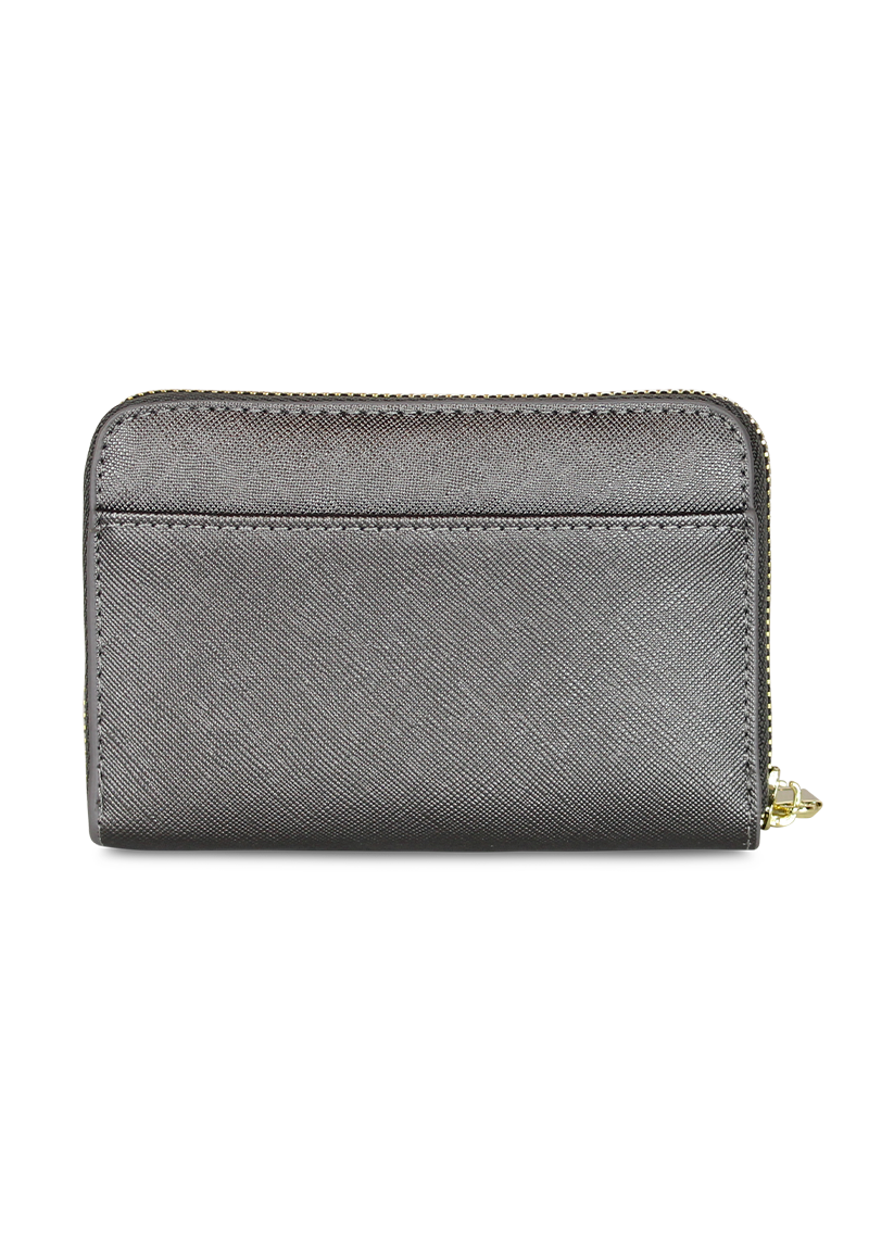 Billetera Trifold gris