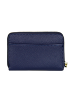 Billetera mujer Trifold azul Kenneth Cole