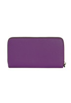 Billetera mujer Bessie morada Kenneth Cole