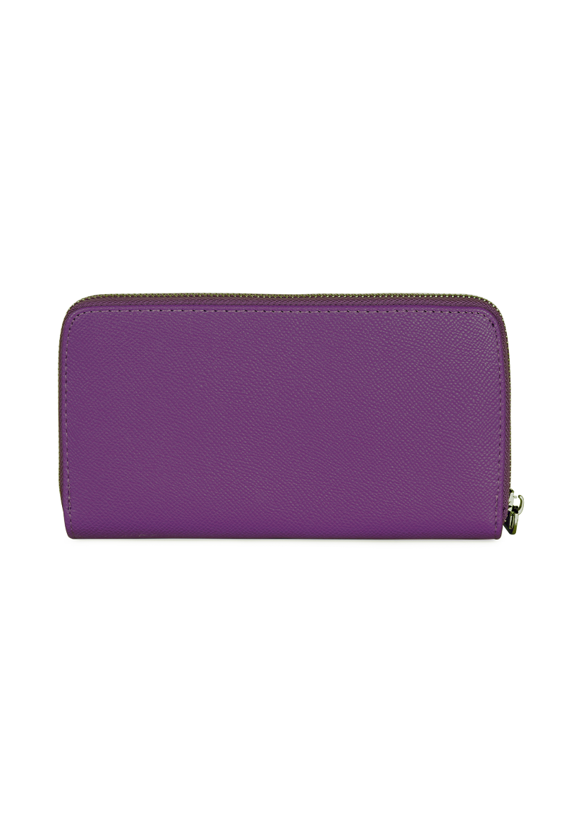 Billetera mujer Bessie morada Kenneth Cole