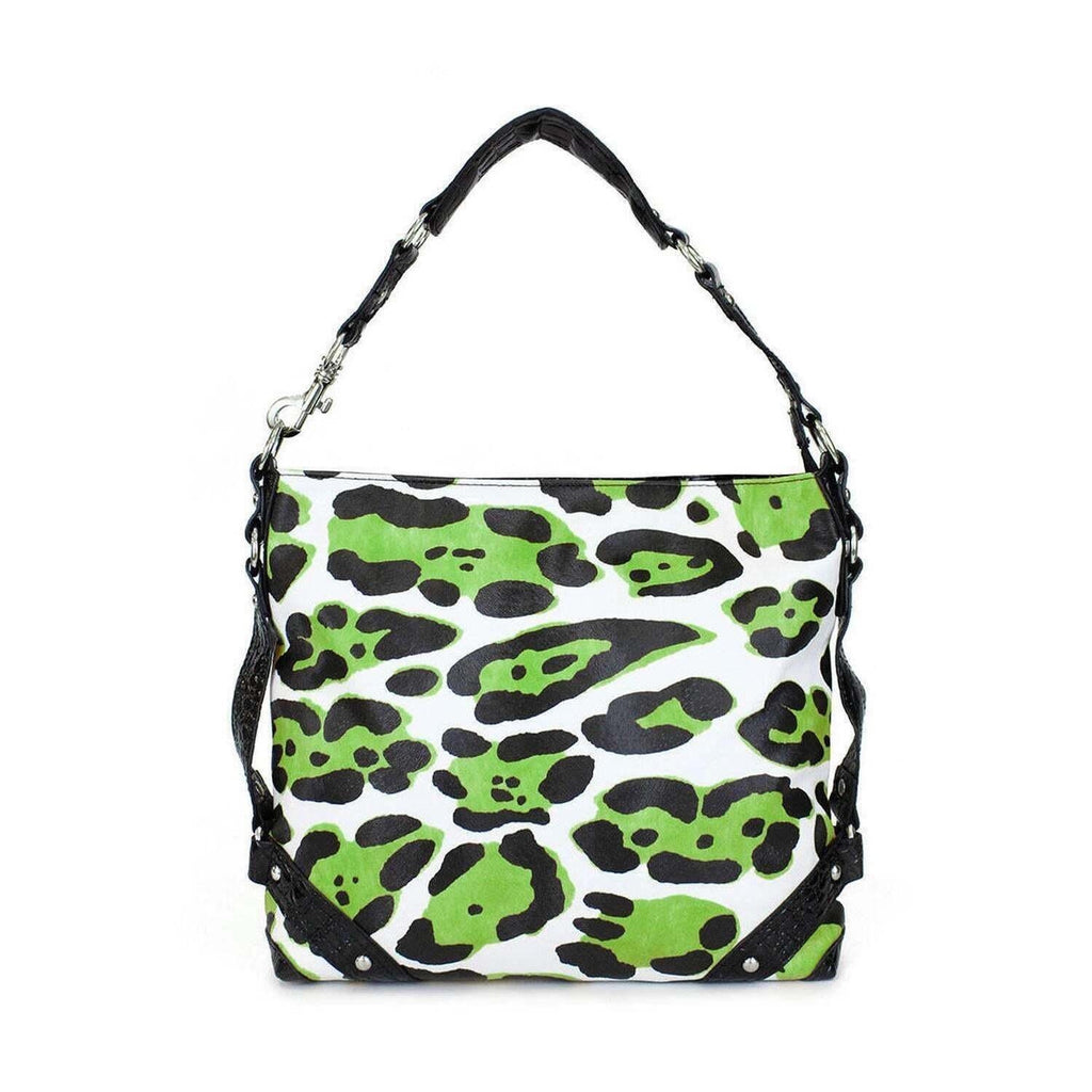 cartera wick verde