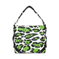 cartera wick verde