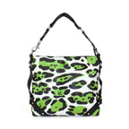 cartera wick verde