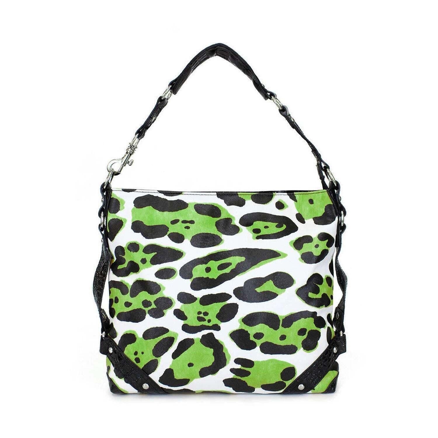cartera wick verde