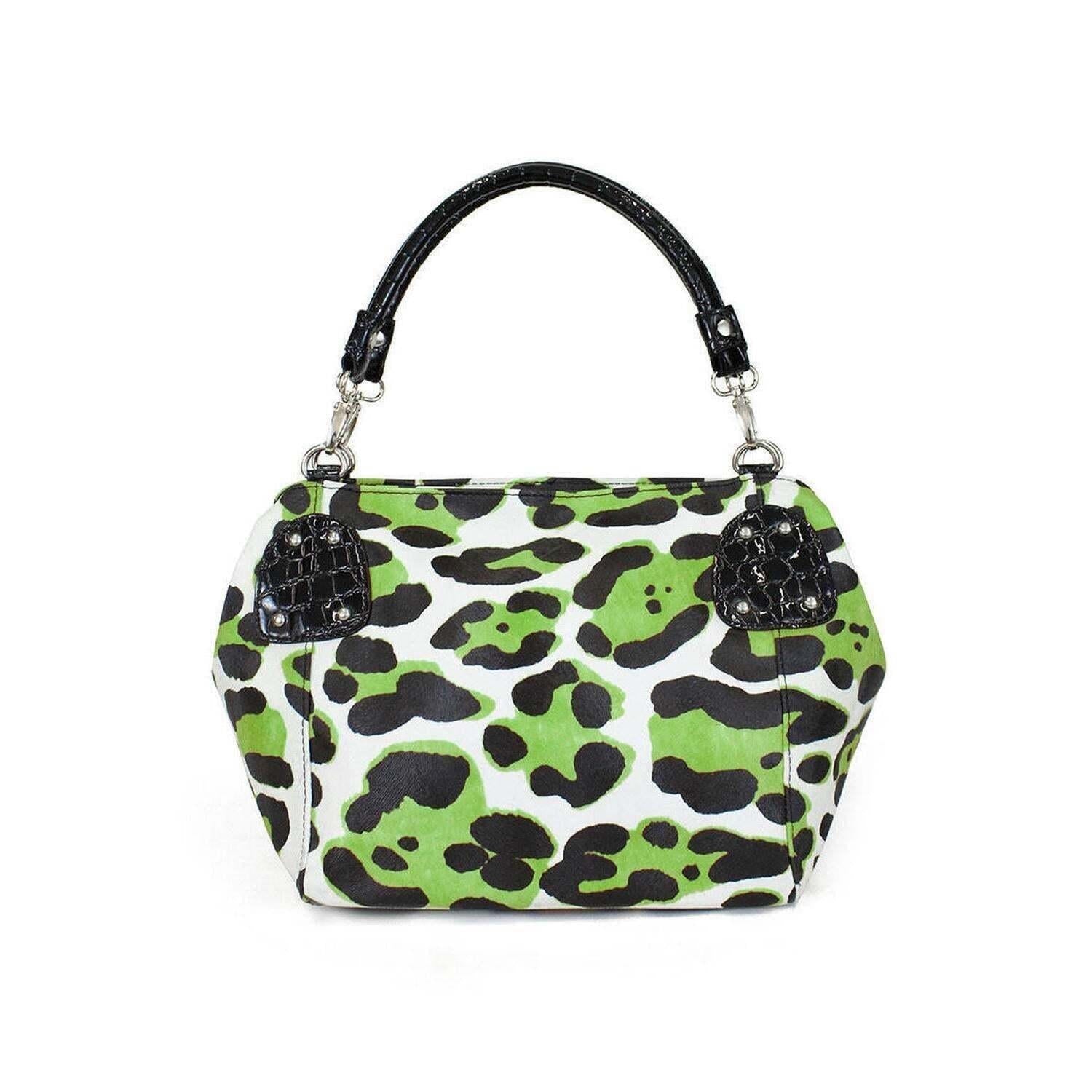 cartera zali verde