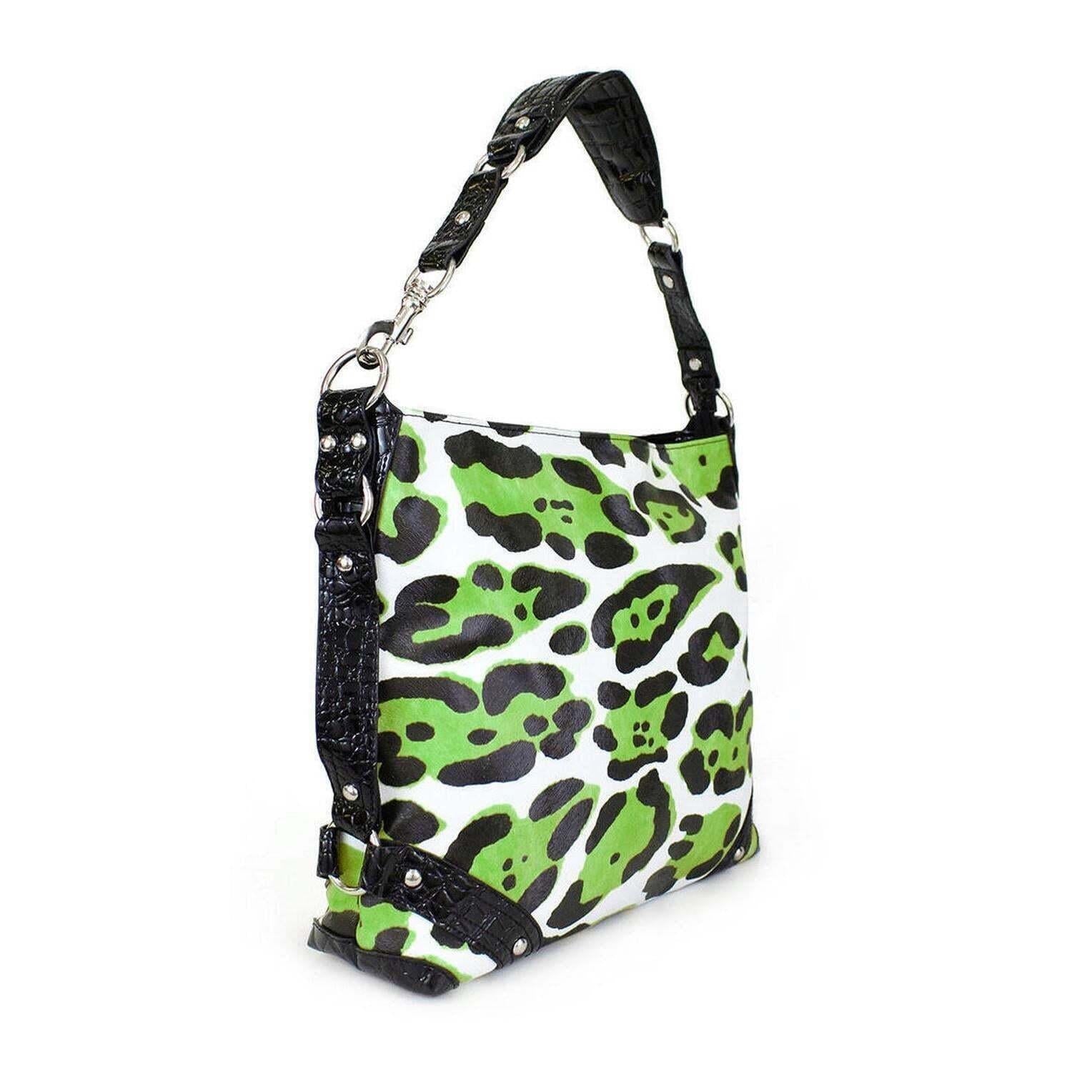 cartera wick verde