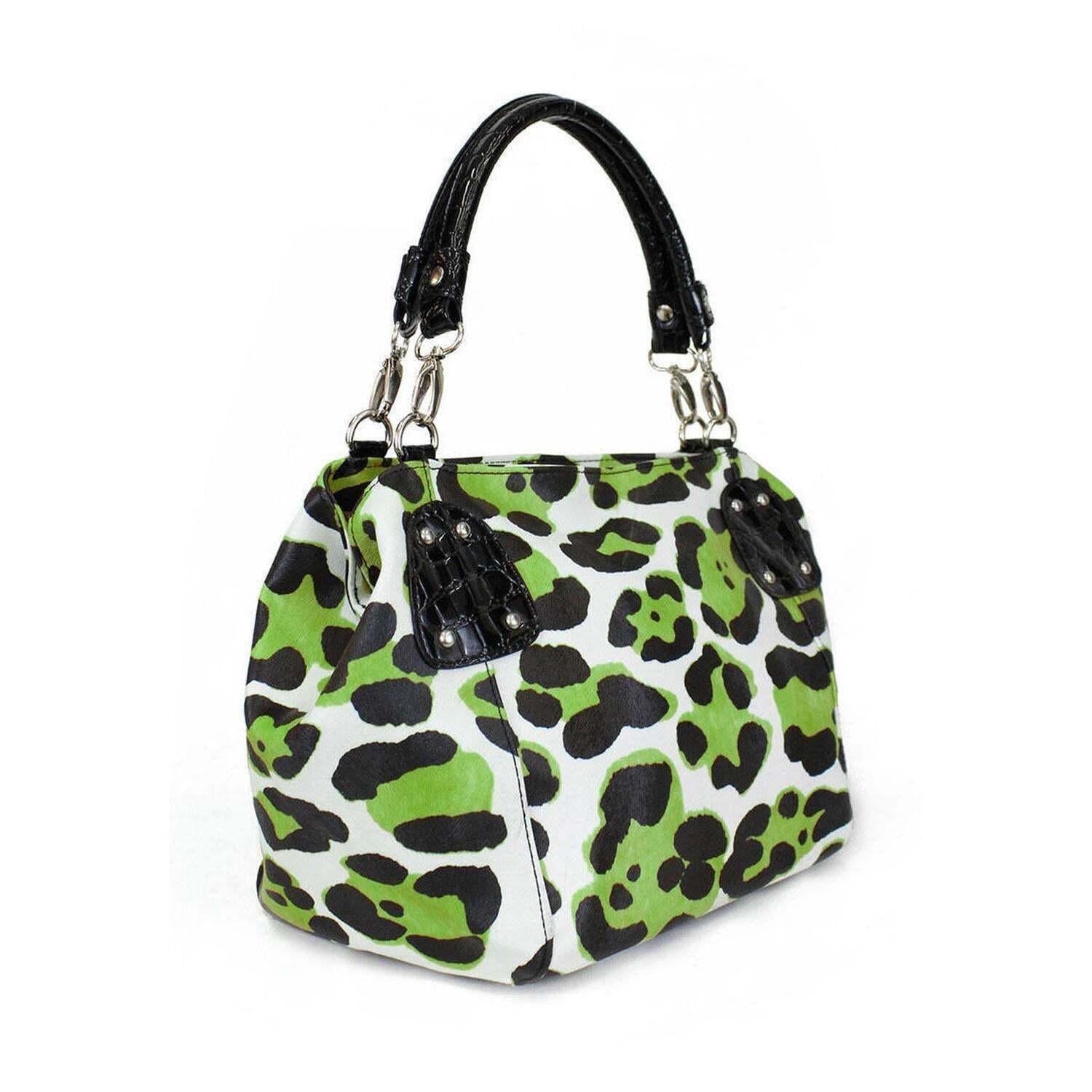 cartera zali verde