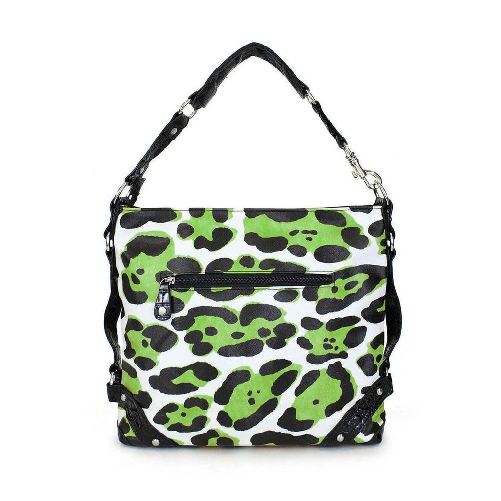 cartera wick verde