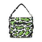 cartera wick verde