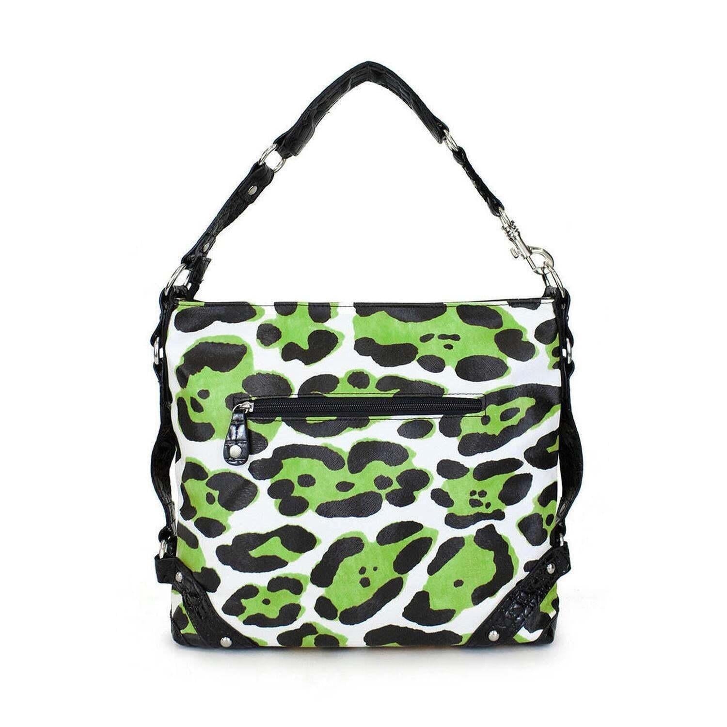 cartera wick verde